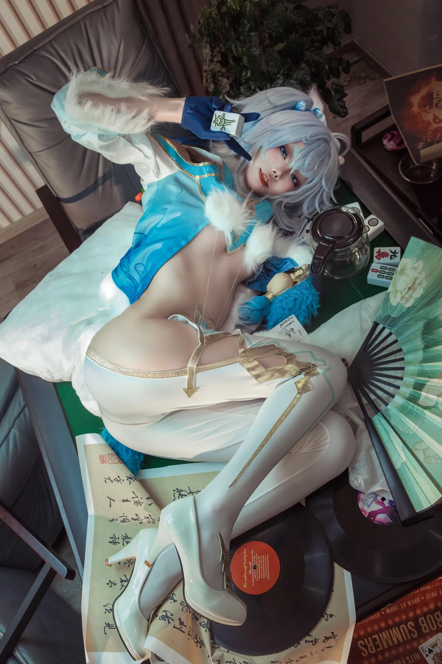 艾西Aiwest – NO.08 PA-15 芙洛伦跃雪逢春 [21P]插图8